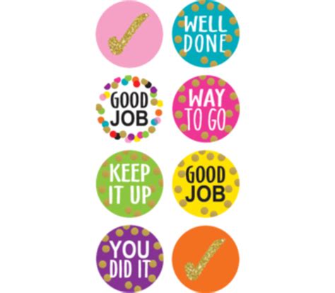 美しい Good Job Stickers For Teachers セタンドアンメ