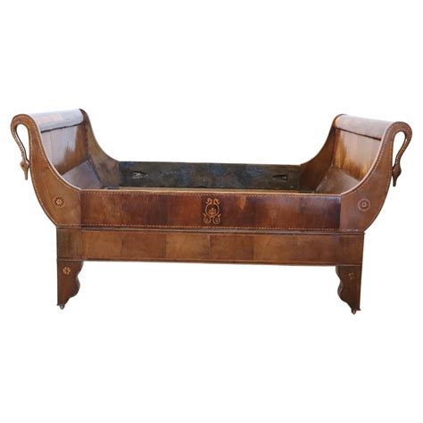 19th Century Renaissance Style Italian Carved Walnut Antique Bed At 1stdibs