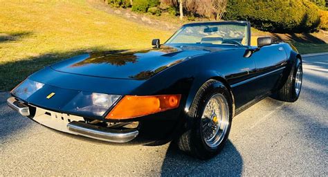 The popularity of miami vice can be difficult to explain to those who didn't see it at its peak in the the ferrari testarossa shared similar popularity, it was shown to the public for the first time at the. This Ferrari Daytona Spider Replica Is Just Like The One From Miami Vice | Carscoops