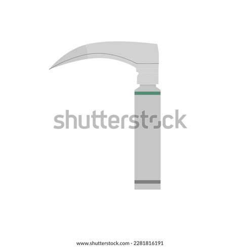 Laryngoscopy Endoscopy Larynx Part Throat Medical Stock Vector Royalty