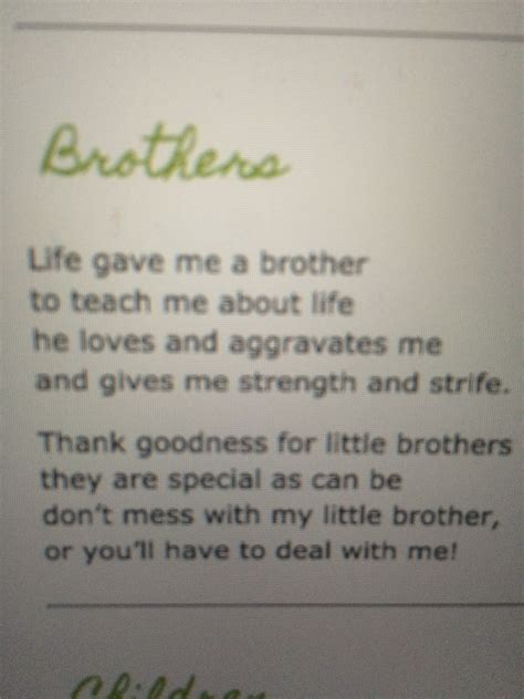 55 New Funny Poems About Brothers Funny Poems Brother Poems Short Funny Poems