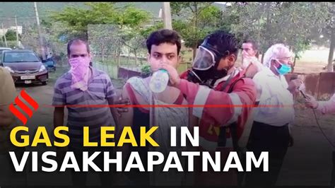 Gas Leaks From Visakhapatnams Lg Polymers Plant Area Vacated