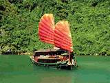 Images of Vietnam Small Boats