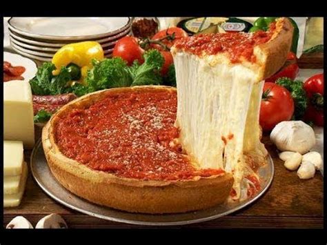 While a new yorker may say chicago deep dish pizza is more similar to a casserole than to a pizza, there is nothing quite like a hearty deep dish pizza with italian sausage, sautéed green peppers and onions to keep you warm through those cold chicago winters. BEST CHICAGO DEEP DISH PIZZA??? - YouTube