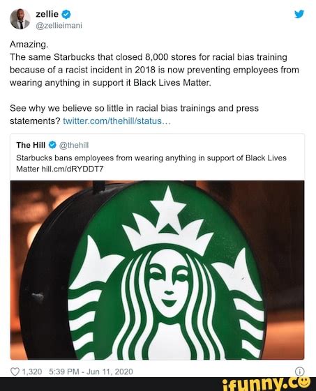 amazing the same starbucks that closed 8 000 stores for racial bias training because of a
