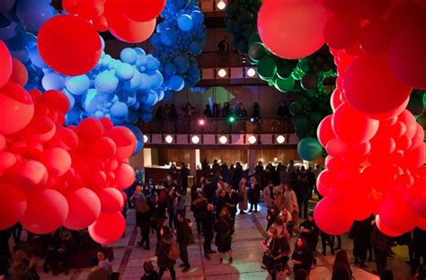 Jihan Zencirli Balloon Installation For The New York City Ballet Art Series