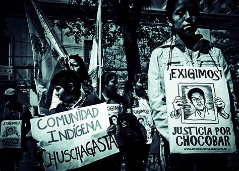 Allí se lo sentenció a dos años de prisión en suspenso y cinco años de inhabilitación. Tres condenados por el crimen del líder indígena Chocobar ...