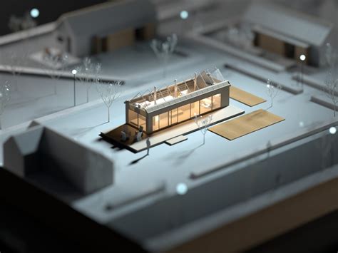 Render A Realistic Physical Architecture Model Ubicaciondepersonas