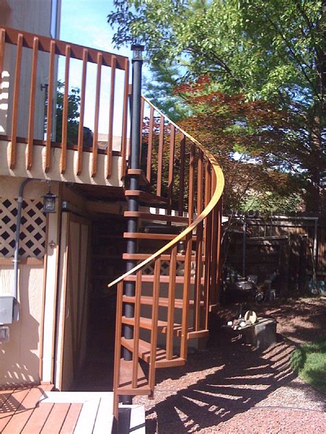 Diy Spiral Staircase Handrail Nola Conover
