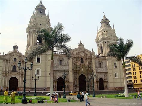 Viajero Turismo Descubriendo Lima La Capital De Perú