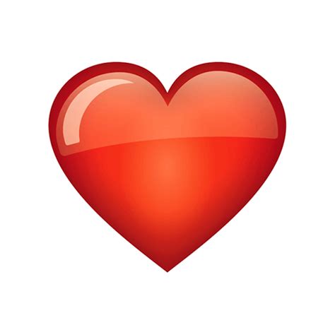 Das Herz Emoji Icon Emoji® The Official Brand