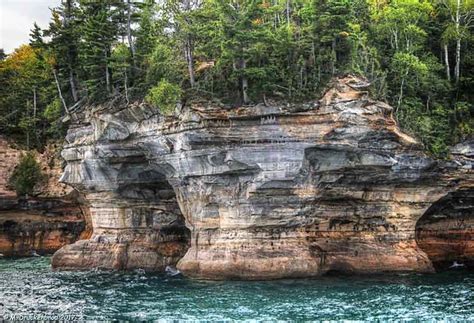 Indian Drum Pictured Rocks National Lakeshore In Michigan Flickr