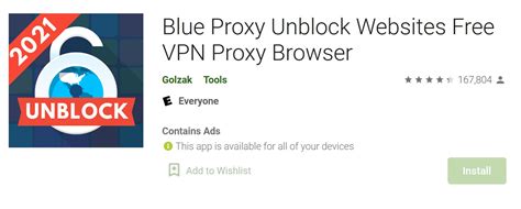 Download Unblock Proxy Browser Pc And