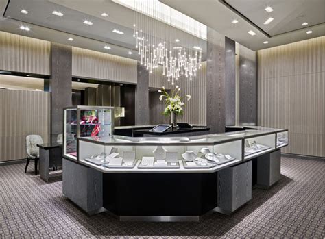 Tiffany And Co Jewellery Las Vegas Retail Design Blog