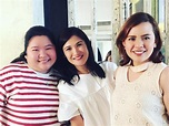 Camille Prats reunites with girls from her iconic movie after 22 years ...