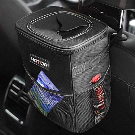 10 Best Car Trash Cans Of 2022 Automotive Trash Container