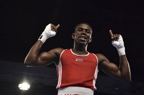 Jorge luis vivas (boxeo) 44. Yuberjén Martínez a segunda ronda del boxeo olímpico