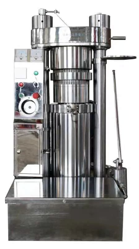 Stainless Steel Hydraulic Oil Press Machine Peanut Cooking Oil