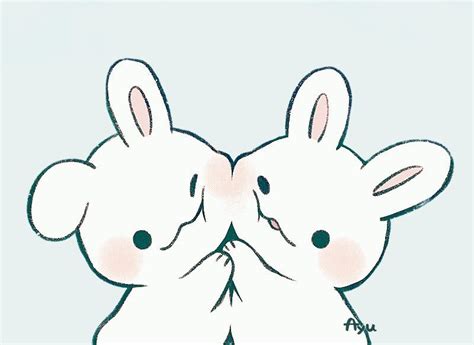 Pin By Linh On Cute Cute Cat Illustration Bunny Drawing Cute Little