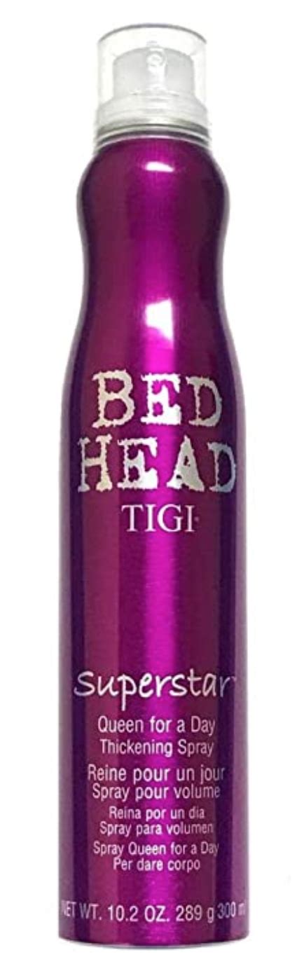 TIGI Bed Head Superstar Queen For A Day Thickening Spray 10 2oz VOLUME