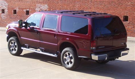Ford Excursion Lives Get Your 2011 Model Right Here