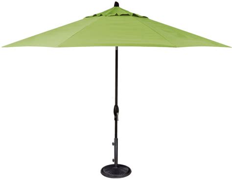 The offset design makes this umbrella perfect for chairs, tables, pools or other areas where you do not want a support pole in the middle of the furniture. Quality Kiwi Lime Green 11 foot octagonal patio umbrella ...