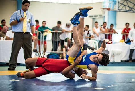 Rio 2016 Luta Olímpica Está Com Atletas Definidos Nos Jogos Nos Dois Estilos