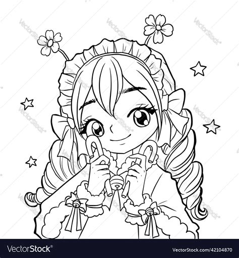 Update 83 Christmas Anime Coloring Pages Vn