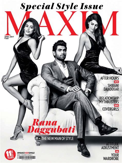 Maxim India April 2017 Pdf Download Free