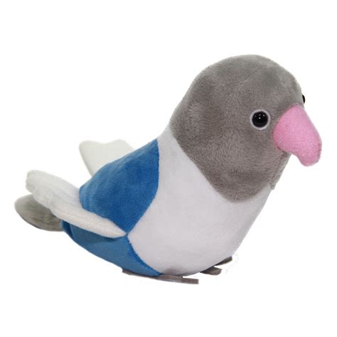 Parakeet Plush Doll Stuffed Animal Toy Kawaii