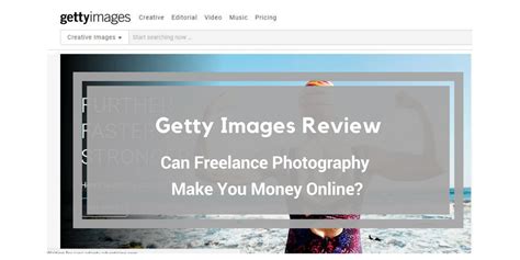 Getty Images Contributor Review: Do They Pay People To Upload Photos ...