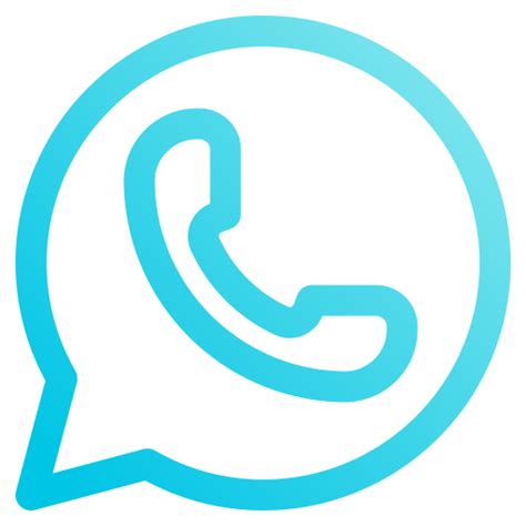 Whatsapp Generic Gradient Icon