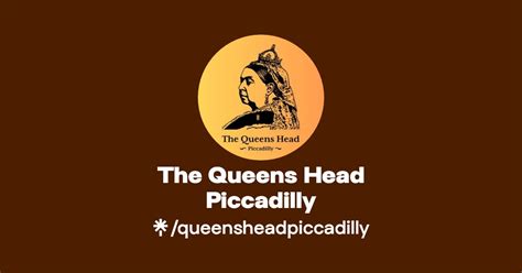 The Queens Head Piccadilly Twitter Instagram Facebook Linktree
