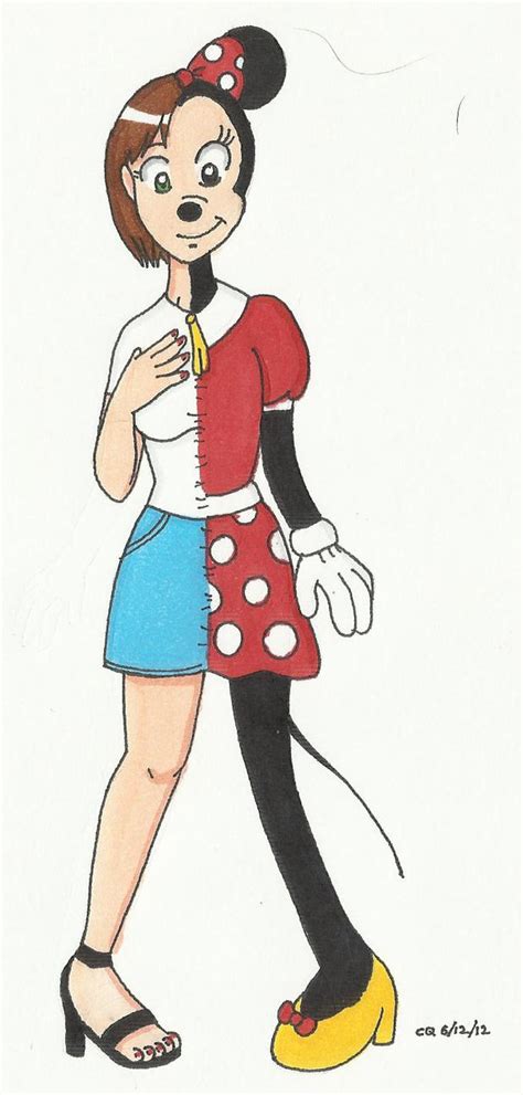 Minnie Mouse Tf By Cqmorrell On Deviantart