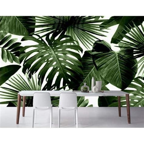 Buy Tianxinbz Large Custom Photo Wallpapers Tropical Rainforest Palm