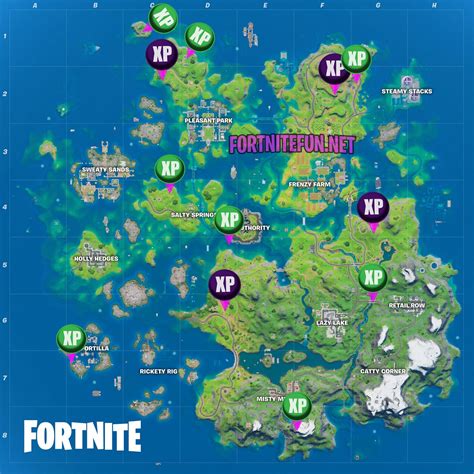 28 Best Pictures Fortnite Season 4 Xp Chart Easiest Way To Level Up