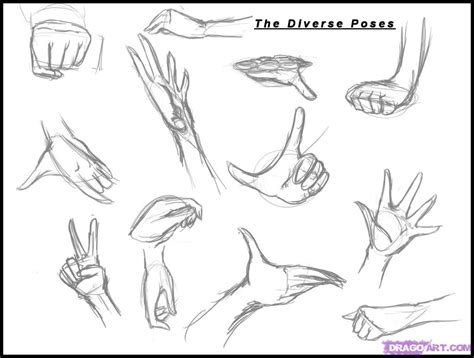 How To Draw Anime Hands Step By Step Hands Anime Draw Japanese