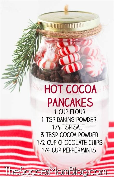 How To Make Festive Hot Cocoa Mix In A Mason Jar As An Easy And