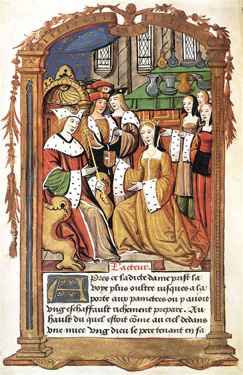 Coronation Of Mary Tudor Sister Of King Henry Viii In France Olivia
