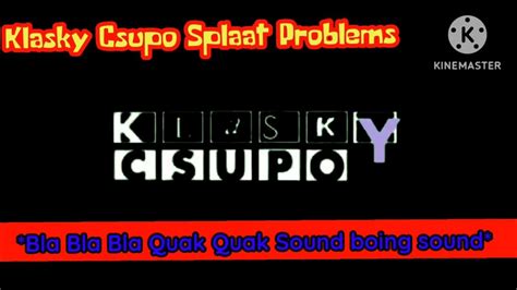 Klasky Csupo Splaat Is Forgot The Csupo Block Text Remake Youtube