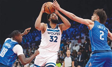 Timberwolves Top Mavericks In Nba Preseason Opener In Abu Dhabi Gulftoday