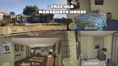 Free Mlo Fivem Marabunta House Free Mlo Youtube