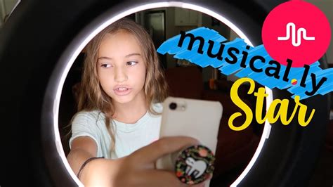 how to become a musical ly star youtube