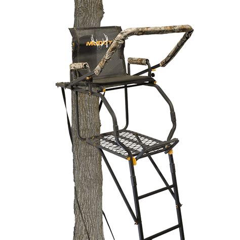 Muddy The Huntsman Deluxe Tree Stand Route 66 Sporting Goods