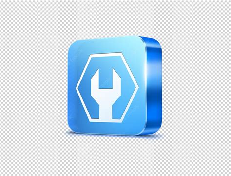 Premium Psd 3d Render Service Icon