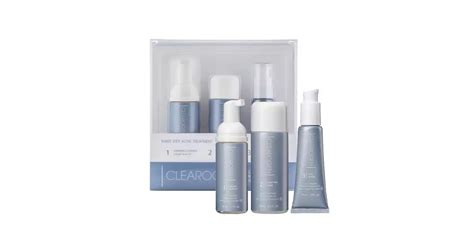 Clearogen Anti Acne 3 Kit One Month Zestaw Do Walki Z Trądzikiem