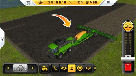Fs 14 Farming Simulator 14 Harvester And Sowing Machine In Fs 14 Game