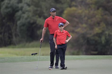 Charlie Woods Tiger Woods Son Achieves A Feat His Father Never Did