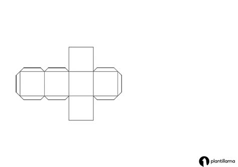 Plantilla Para Hacer Un Cubo D De Papel Impr Melo Gratis