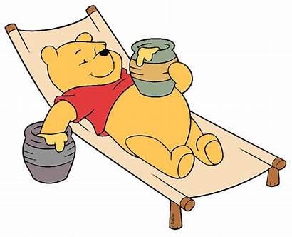 Relaxing Clipart Lounging Pooh Clip Disney Winnie